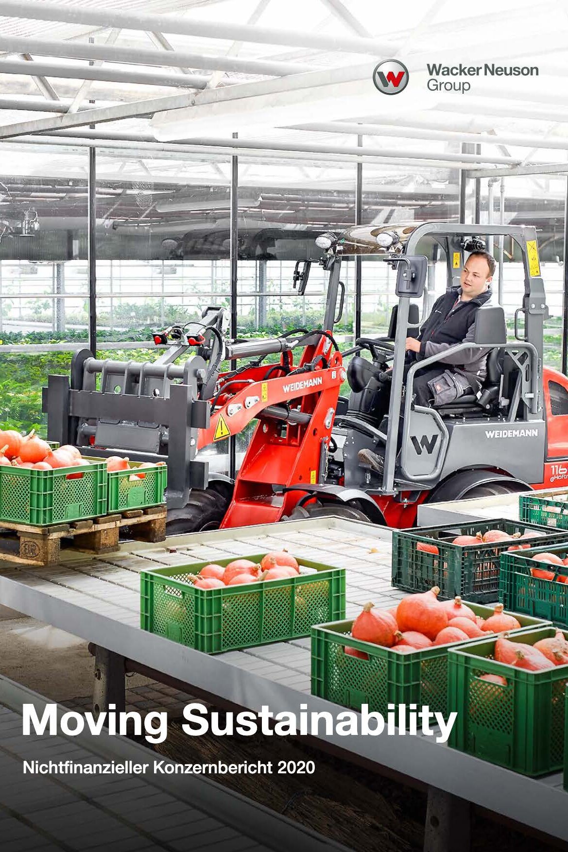 Wacker Neuson Group Nichtfinanzieller Bericht 2020